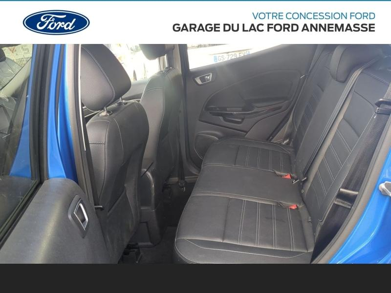 Photo 11 de l’annonce de FORD EcoSport d’occasion à vendre à ANNEMASSE