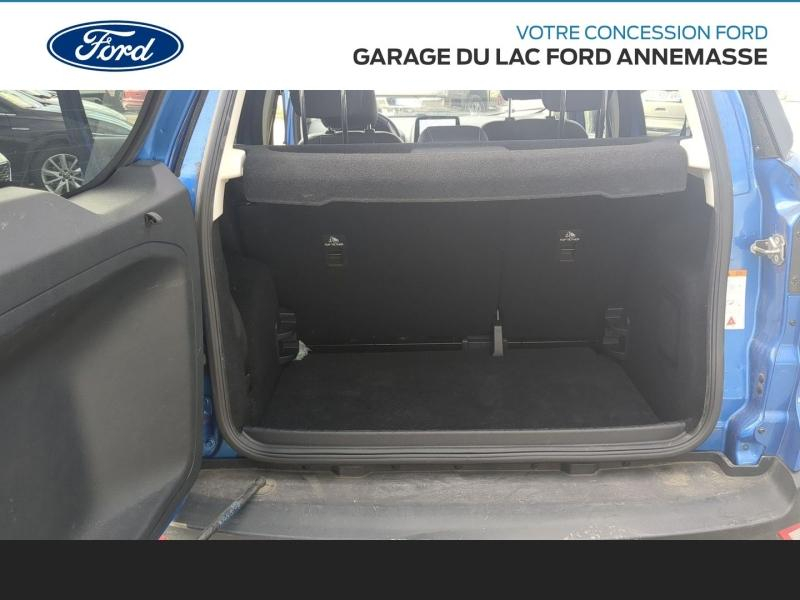 Photo 12 de l’annonce de FORD EcoSport d’occasion à vendre à ANNEMASSE