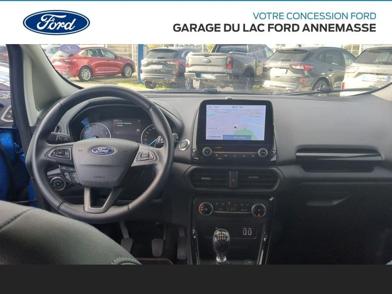 Photo 13 de l’annonce de FORD EcoSport d’occasion à vendre à ANNEMASSE