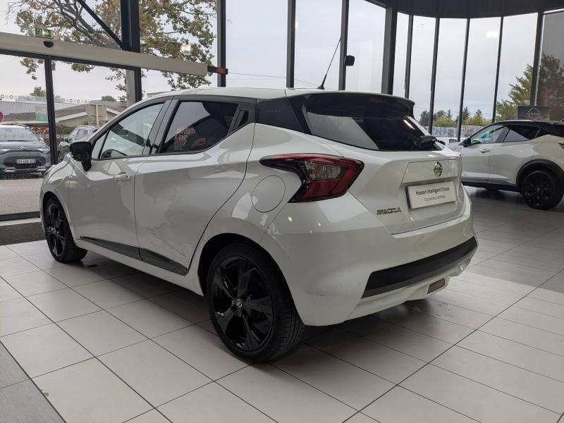 Photo 5 de l’annonce de NISSAN Micra d’occasion à vendre à THONON