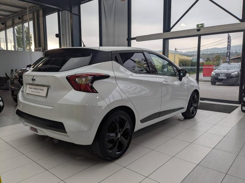 Photo 6 de l’annonce de NISSAN Micra d’occasion à vendre à THONON