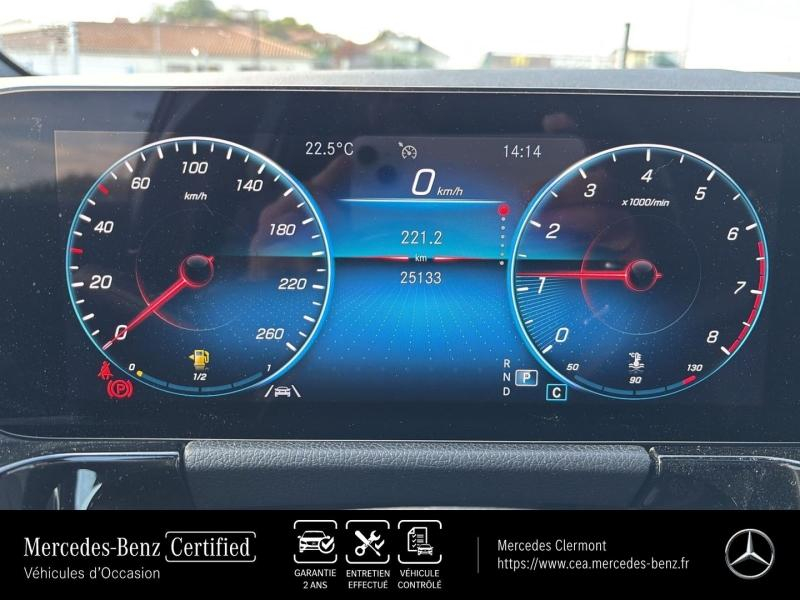 Photo 13 de l’annonce de MERCEDES-BENZ Classe GLA d’occasion à vendre à AUBIÈRE