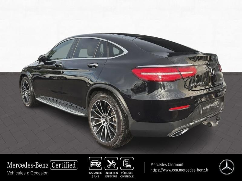 Photo 3 de l’annonce de MERCEDES-BENZ GLC Coupé d’occasion à vendre à AUBIÈRE