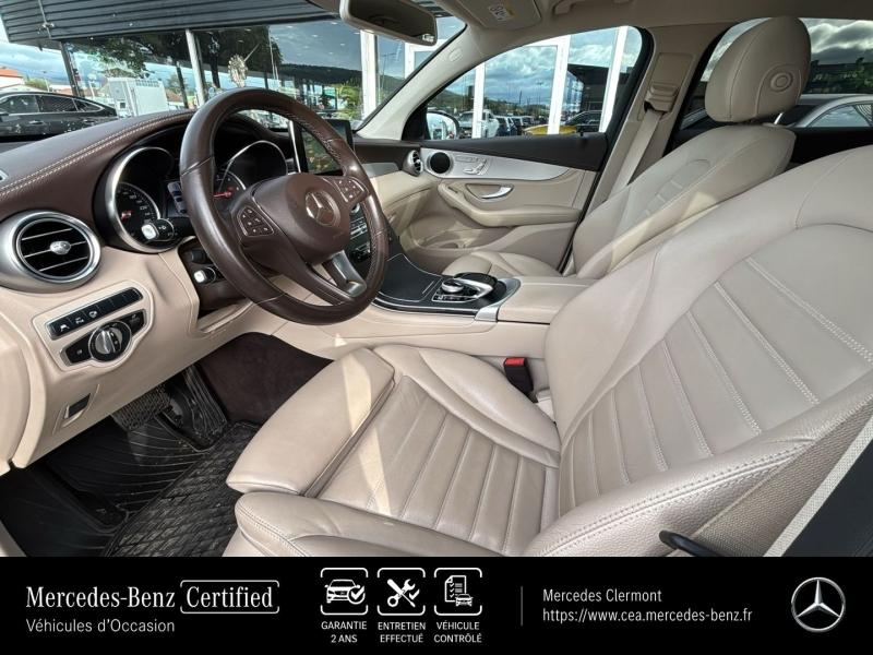 Photo 6 de l’annonce de MERCEDES-BENZ GLC Coupé d’occasion à vendre à AUBIÈRE