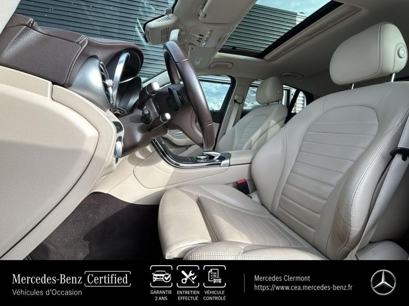 Photo 7 de l’annonce de MERCEDES-BENZ GLC Coupé d’occasion à vendre à AUBIÈRE