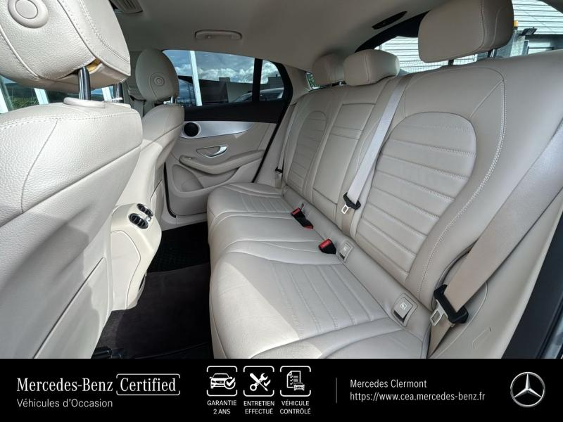 Photo 8 de l’annonce de MERCEDES-BENZ GLC Coupé d’occasion à vendre à AUBIÈRE