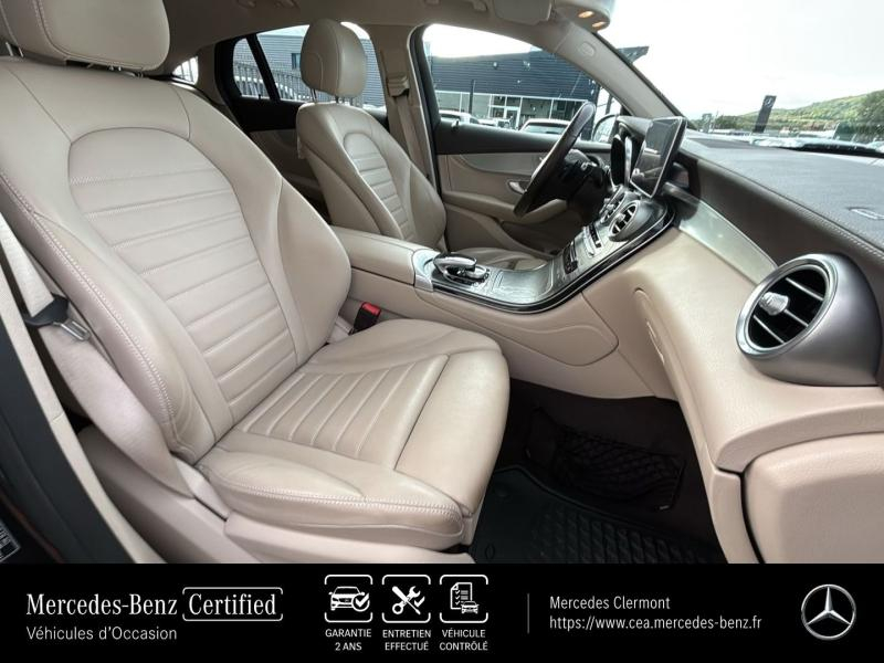 Photo 10 de l’annonce de MERCEDES-BENZ GLC Coupé d’occasion à vendre à AUBIÈRE