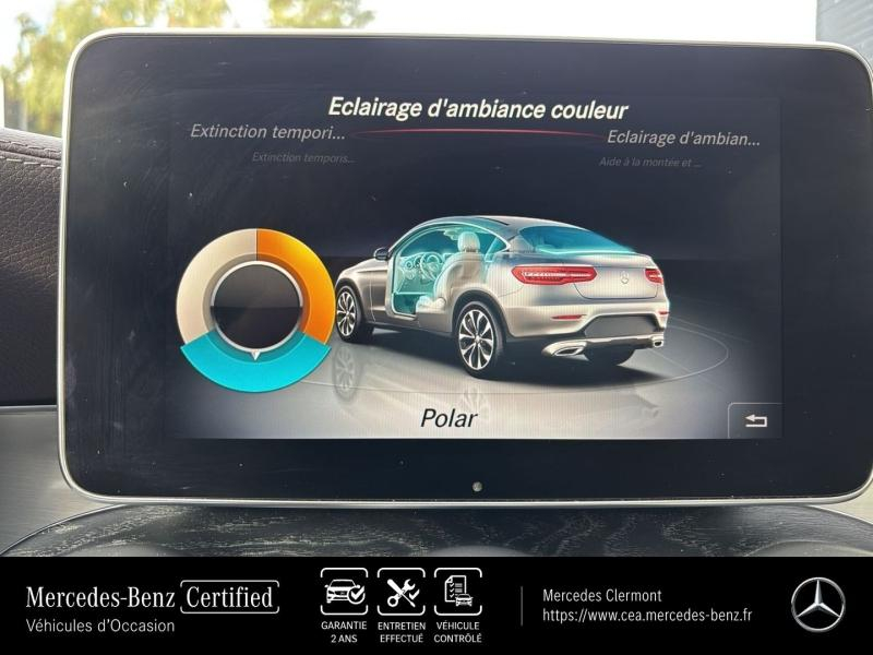Photo 14 de l’annonce de MERCEDES-BENZ GLC Coupé d’occasion à vendre à AUBIÈRE