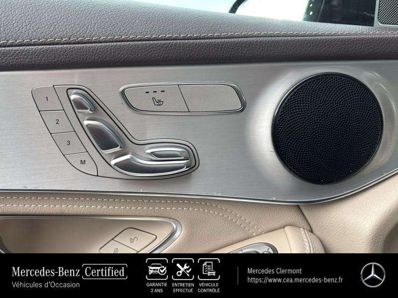 Photo 16 de l’annonce de MERCEDES-BENZ GLC Coupé d’occasion à vendre à AUBIÈRE