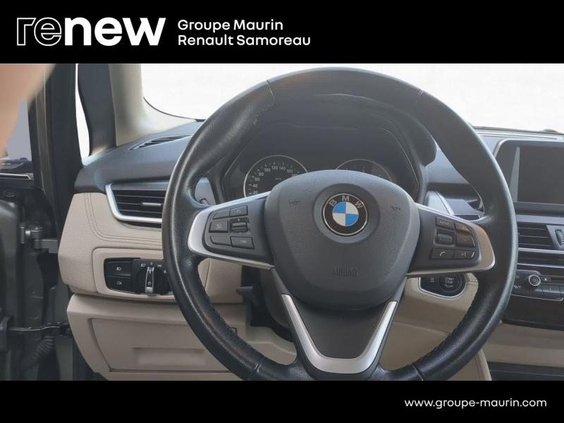 Photo 20 de l’annonce de BMW Série 2 ActiveTourer d’occasion à vendre à SAMOREAU