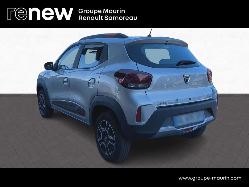Photo 4 de l’annonce de DACIA Spring d’occasion à vendre à SAMOREAU