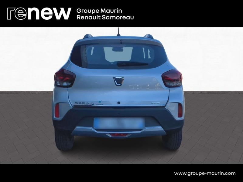 Photo 5 de l’annonce de DACIA Spring d’occasion à vendre à SAMOREAU