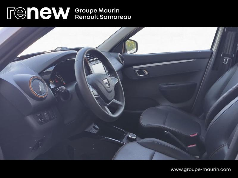 Photo 10 de l’annonce de DACIA Spring d’occasion à vendre à SAMOREAU