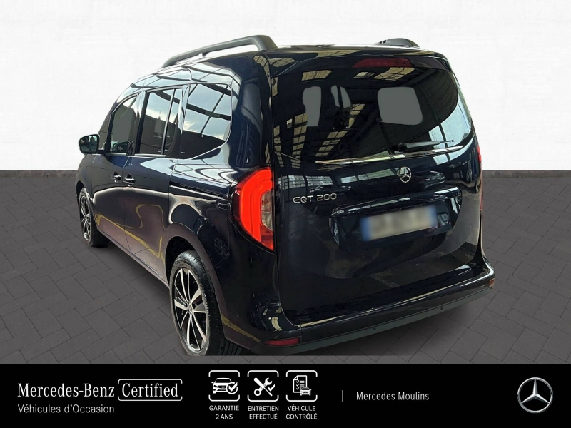 Photo 3 de l’annonce de MERCEDES-BENZ EQT d’occasion à vendre à MONTLUÇON