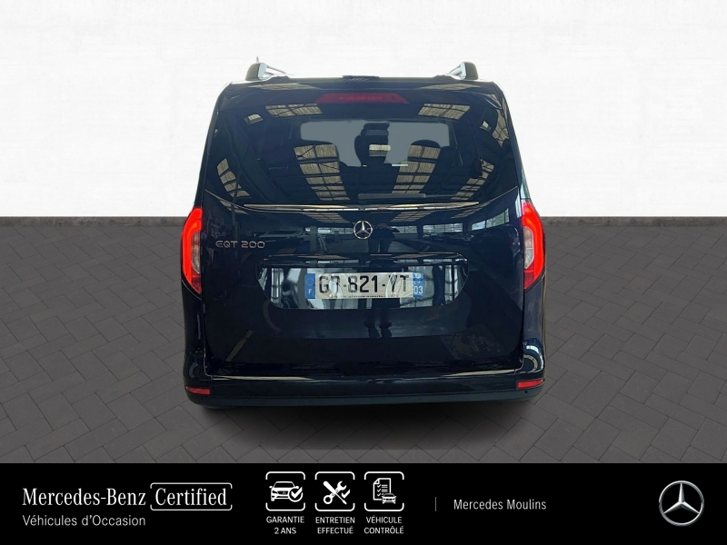 Photo 4 de l’annonce de MERCEDES-BENZ EQT d’occasion à vendre à MONTLUÇON