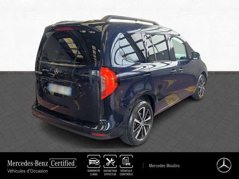 Photo 5 de l’annonce de MERCEDES-BENZ EQT d’occasion à vendre à MONTLUÇON