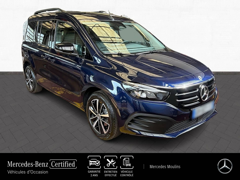 Photo 7 de l’annonce de MERCEDES-BENZ EQT d’occasion à vendre à MONTLUÇON