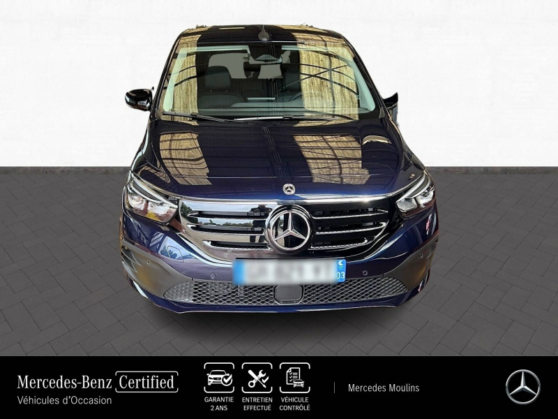 Photo 8 de l’annonce de MERCEDES-BENZ EQT d’occasion à vendre à MONTLUÇON