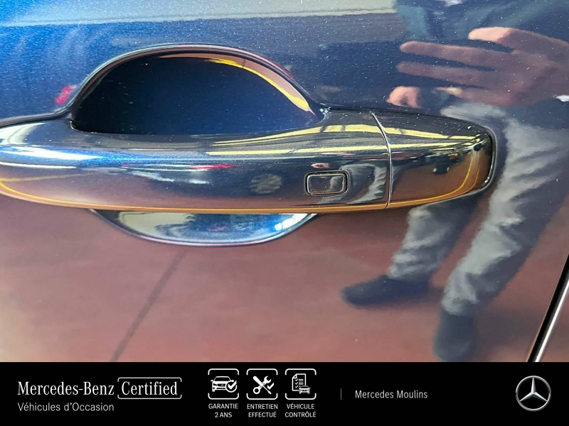 Photo 9 de l’annonce de MERCEDES-BENZ EQT d’occasion à vendre à MONTLUÇON