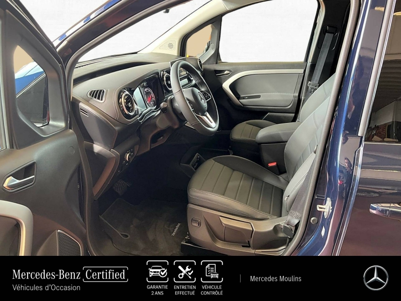 Photo 10 de l’annonce de MERCEDES-BENZ EQT d’occasion à vendre à MONTLUÇON