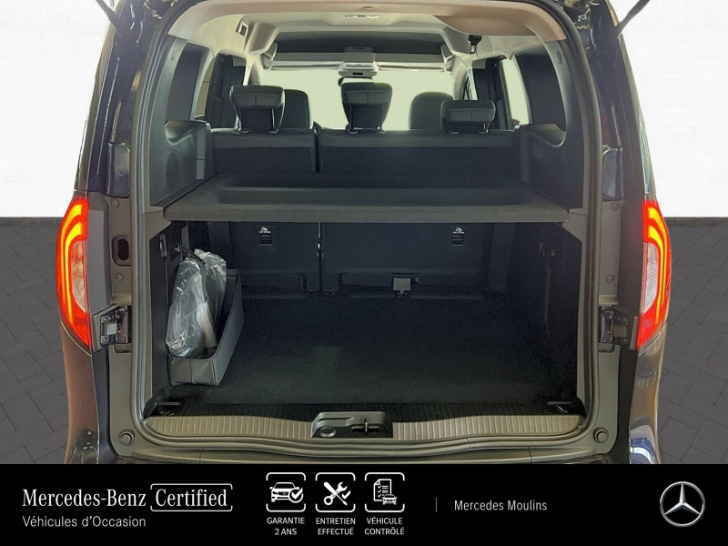 Photo 12 de l’annonce de MERCEDES-BENZ EQT d’occasion à vendre à MONTLUÇON