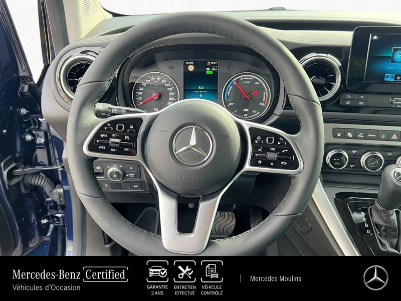 Photo 13 de l’annonce de MERCEDES-BENZ EQT d’occasion à vendre à MONTLUÇON