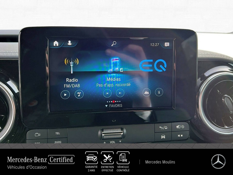 Photo 15 de l’annonce de MERCEDES-BENZ EQT d’occasion à vendre à MONTLUÇON