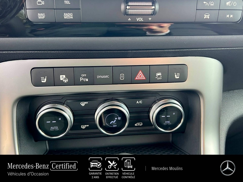 Photo 16 de l’annonce de MERCEDES-BENZ EQT d’occasion à vendre à MONTLUÇON