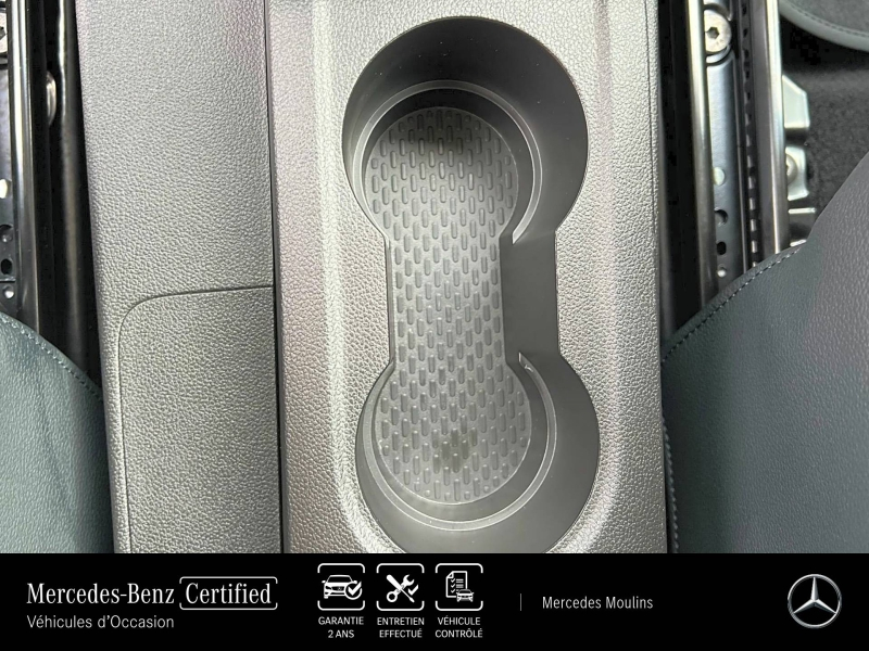 Photo 19 de l’annonce de MERCEDES-BENZ EQT d’occasion à vendre à MONTLUÇON