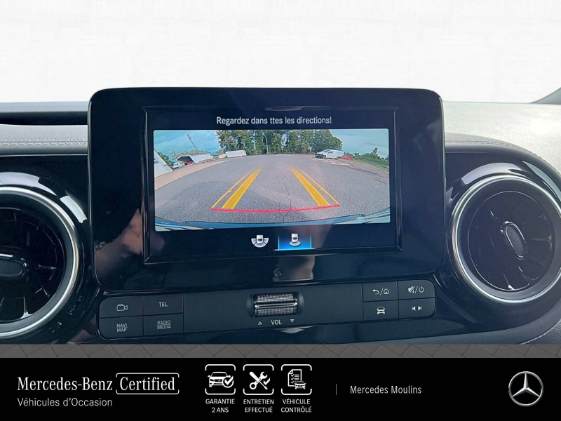 Photo 20 de l’annonce de MERCEDES-BENZ EQT d’occasion à vendre à MONTLUÇON
