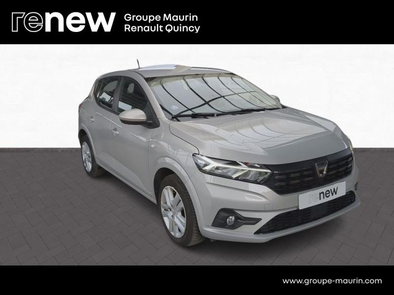 Photo 3 de l’annonce de DACIA Sandero d’occasion à vendre à QUINCY-SOUS-SÉNART