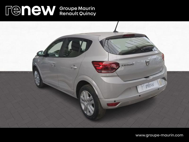 Photo 6 de l’annonce de DACIA Sandero d’occasion à vendre à QUINCY-SOUS-SÉNART
