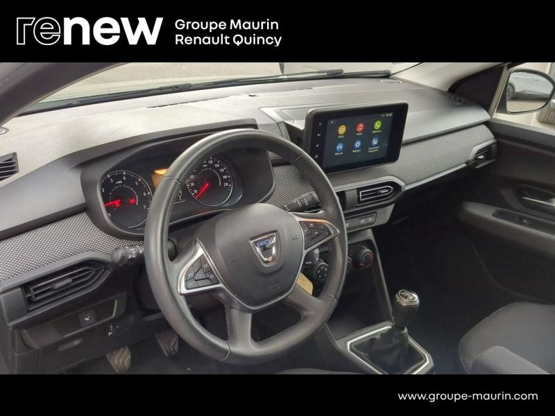 Photo 8 de l’annonce de DACIA Sandero d’occasion à vendre à QUINCY-SOUS-SÉNART
