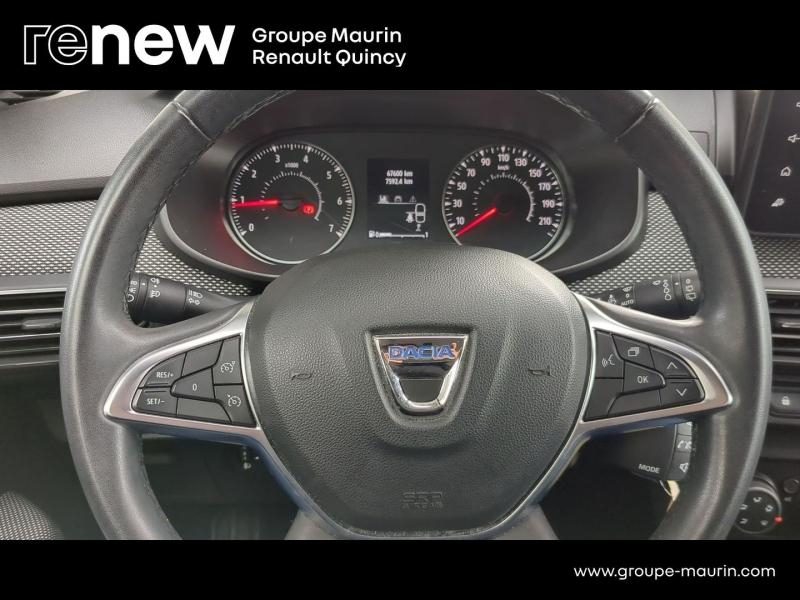 Photo 12 de l’annonce de DACIA Sandero d’occasion à vendre à QUINCY-SOUS-SÉNART