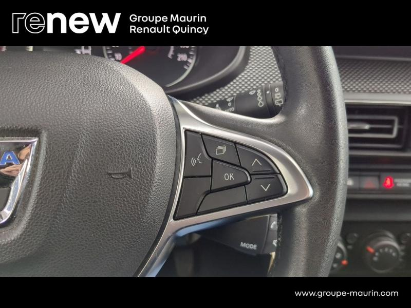 Photo 14 de l’annonce de DACIA Sandero d’occasion à vendre à QUINCY-SOUS-SÉNART