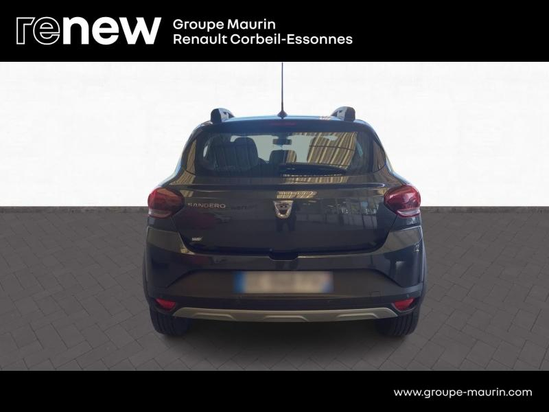 Photo 6 de l’annonce de DACIA Sandero d’occasion à vendre à CORBEIL-ESSONNES