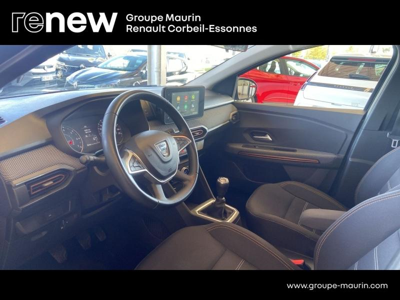 Photo 9 de l’annonce de DACIA Sandero d’occasion à vendre à CORBEIL-ESSONNES