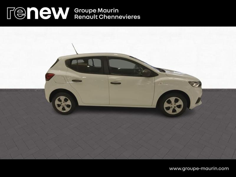 Photo 4 de l’annonce de DACIA Sandero d’occasion à vendre à CHENNEVIÈRES-SUR-MARNE