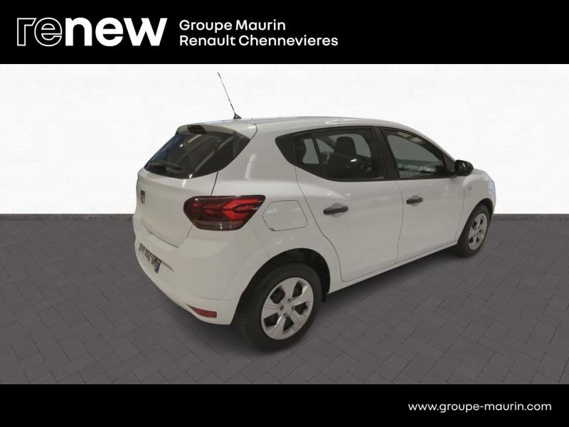 Photo 5 de l’annonce de DACIA Sandero d’occasion à vendre à CHENNEVIÈRES-SUR-MARNE
