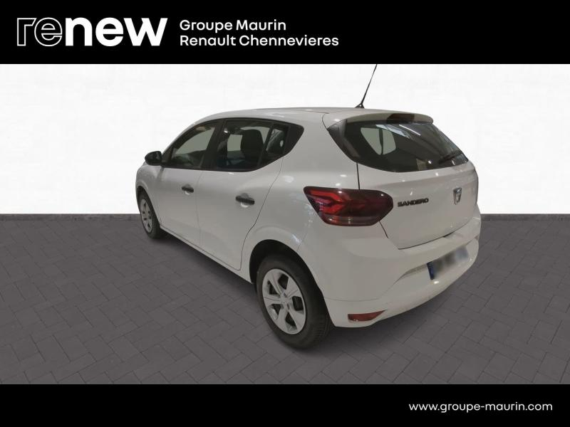 Photo 6 de l’annonce de DACIA Sandero d’occasion à vendre à CHENNEVIÈRES-SUR-MARNE