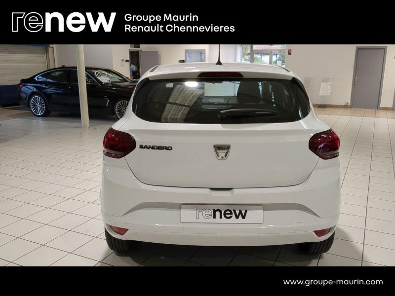 Photo 9 de l’annonce de DACIA Sandero d’occasion à vendre à CHENNEVIÈRES-SUR-MARNE