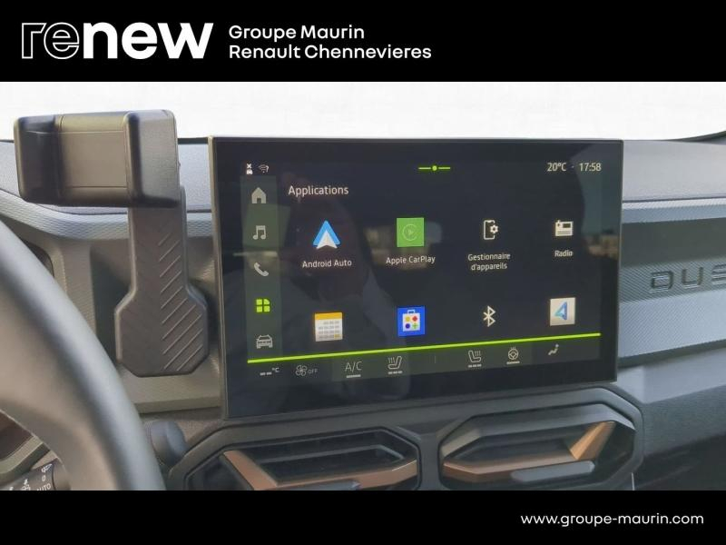 Photo 11 de l’annonce de DACIA Duster d’occasion à vendre à CHENNEVIÈRES-SUR-MARNE