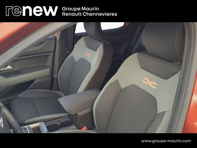 Photo 17 de l’annonce de DACIA Duster d’occasion à vendre à CHENNEVIÈRES-SUR-MARNE