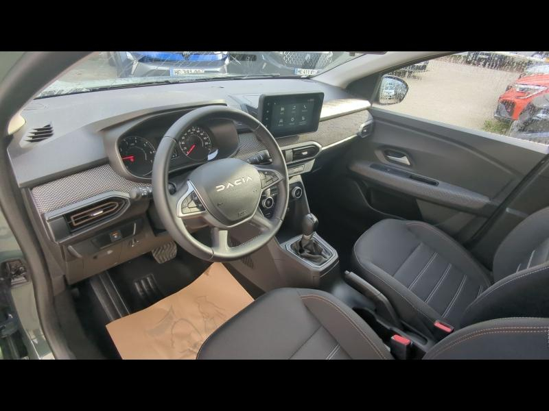 Photo 4 de l’annonce de DACIA Sandero d’occasion à vendre à CHAMPIGNY-SUR-MARNE