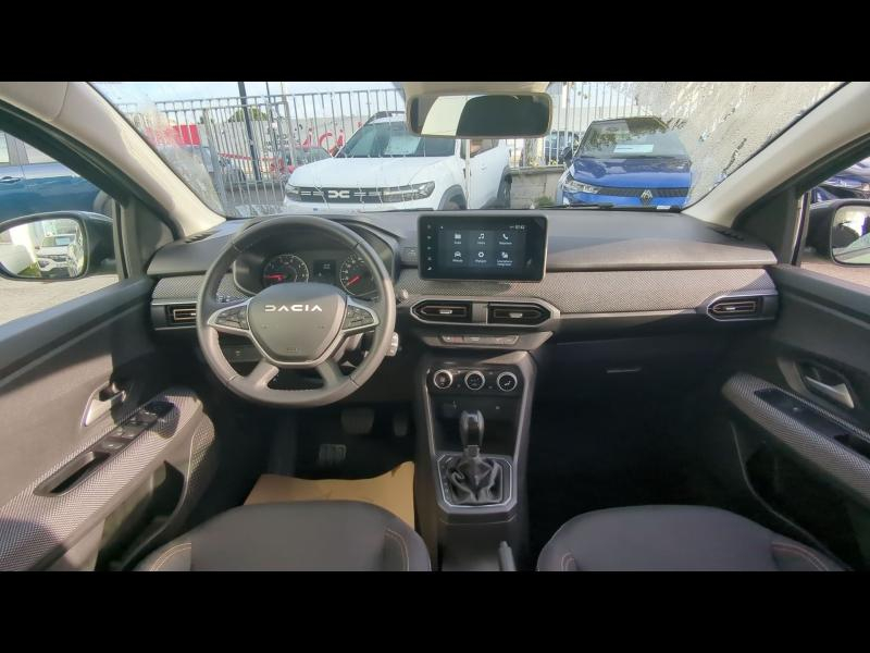 Photo 7 de l’annonce de DACIA Sandero d’occasion à vendre à CHAMPIGNY-SUR-MARNE