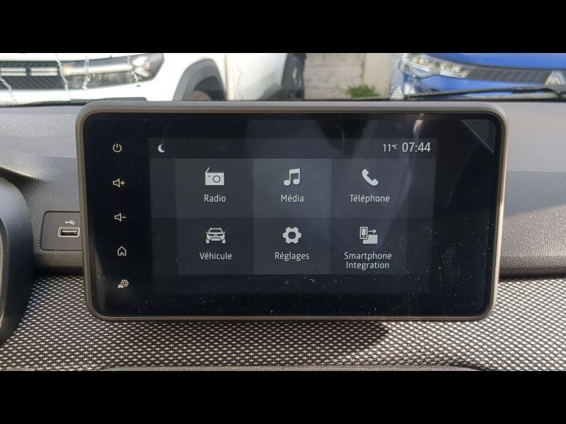 Photo 10 de l’annonce de DACIA Sandero d’occasion à vendre à CHAMPIGNY-SUR-MARNE