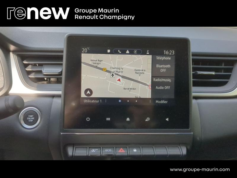 Photo 5 de l’annonce de RENAULT Captur d’occasion à vendre à CHAMPIGNY-SUR-MARNE