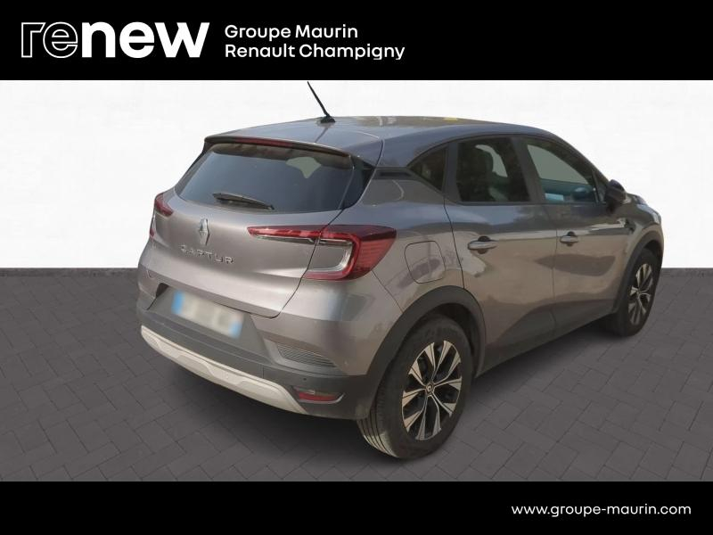 Photo 7 de l’annonce de RENAULT Captur d’occasion à vendre à CHAMPIGNY-SUR-MARNE