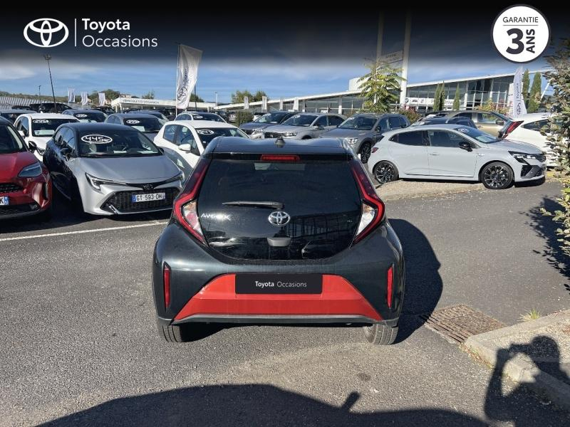 Photo 4 de l’annonce de TOYOTA Aygo X d’occasion à vendre à AUBIÈRE