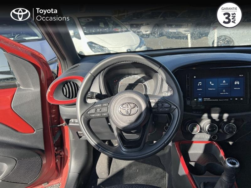 Photo 9 de l’annonce de TOYOTA Aygo X d’occasion à vendre à AUBIÈRE